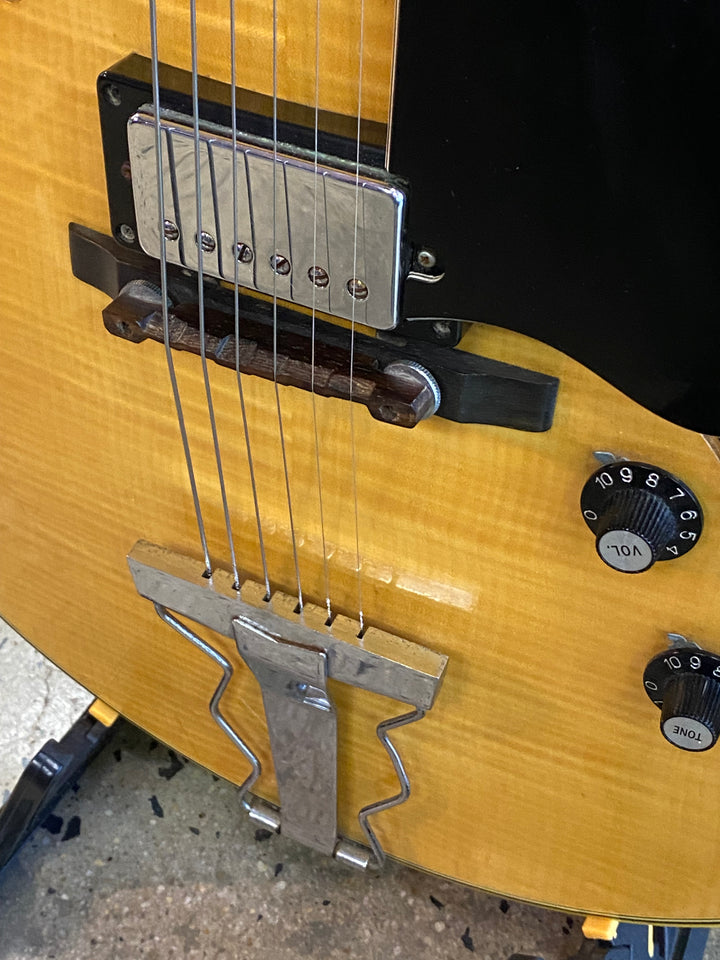 Greco 1977 N-60 Hollow Body w/case | Natural ***pre loved***