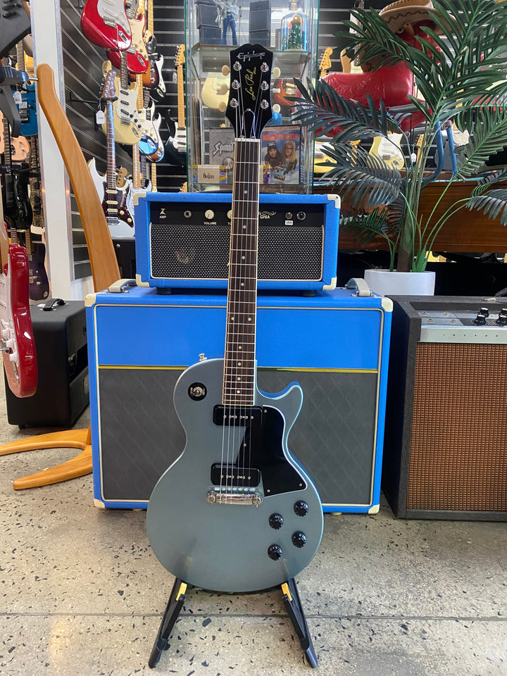 Epiphone Les Paul Special 2025 Pelham Blue Limited Model W/bag ***Pre Loved***