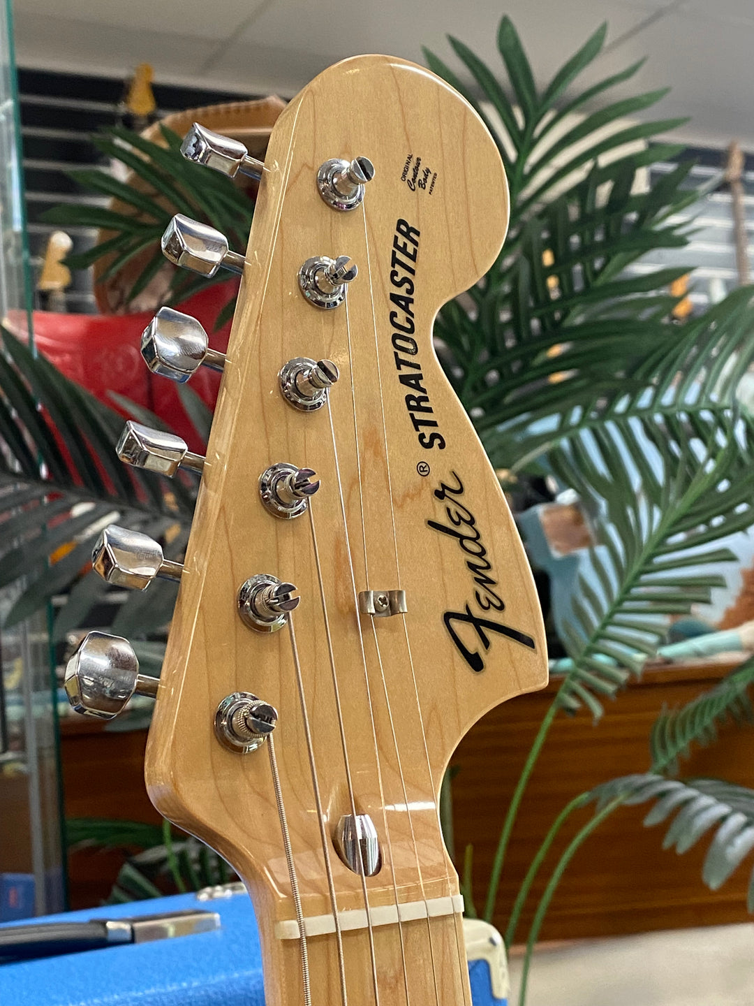 Fender MIJ 2023 Traditional 70s Stratocaster Maple Nat Ash W/bag ***Pre Loved***