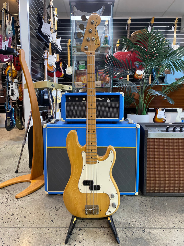 Greco MIJ 1977 PB600 Mercury Bass Natural ***Pre Loved***