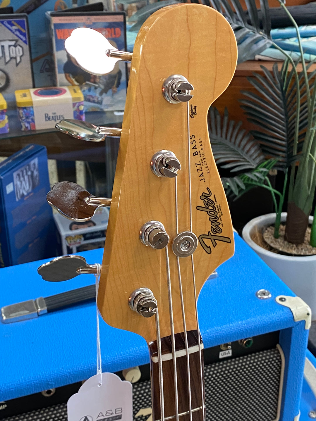 Fender 2023 Trad 60's Jazz Bass MIJ | Sunburst ***pre loved***