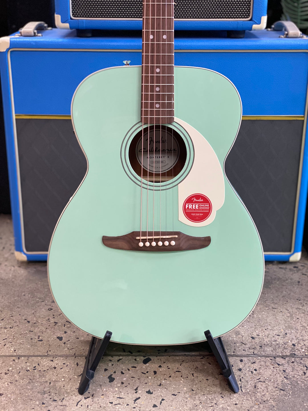 Fender California Standard Monterey | Seafoam Green