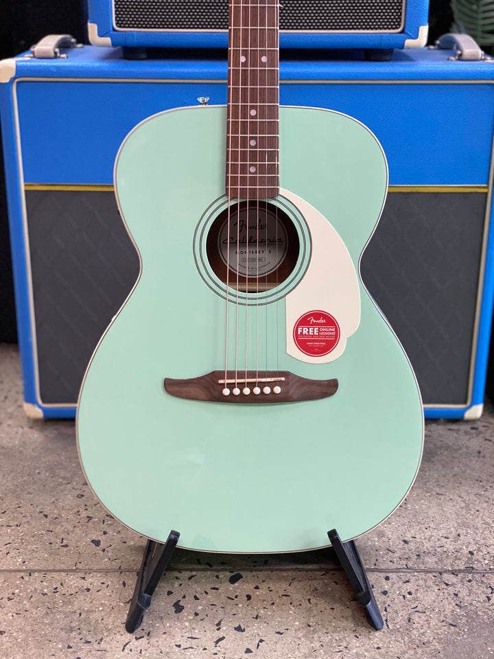 Fender California Standard Monterey | Seafoam Green