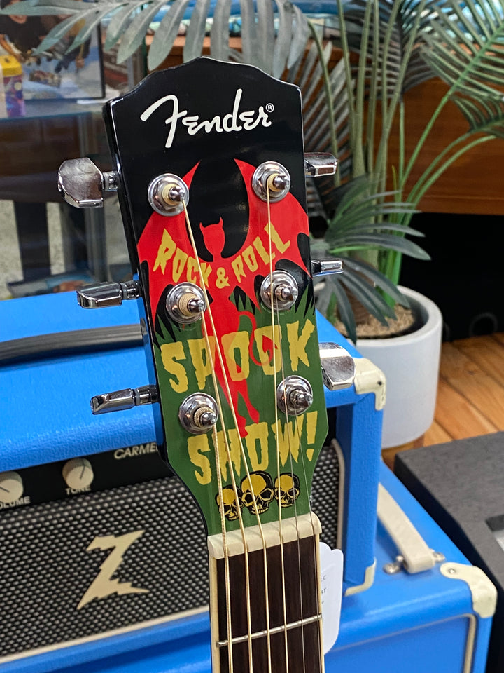 Fender Vince Ray - Voodoo & Spookshow Acoustics ***pre loved***