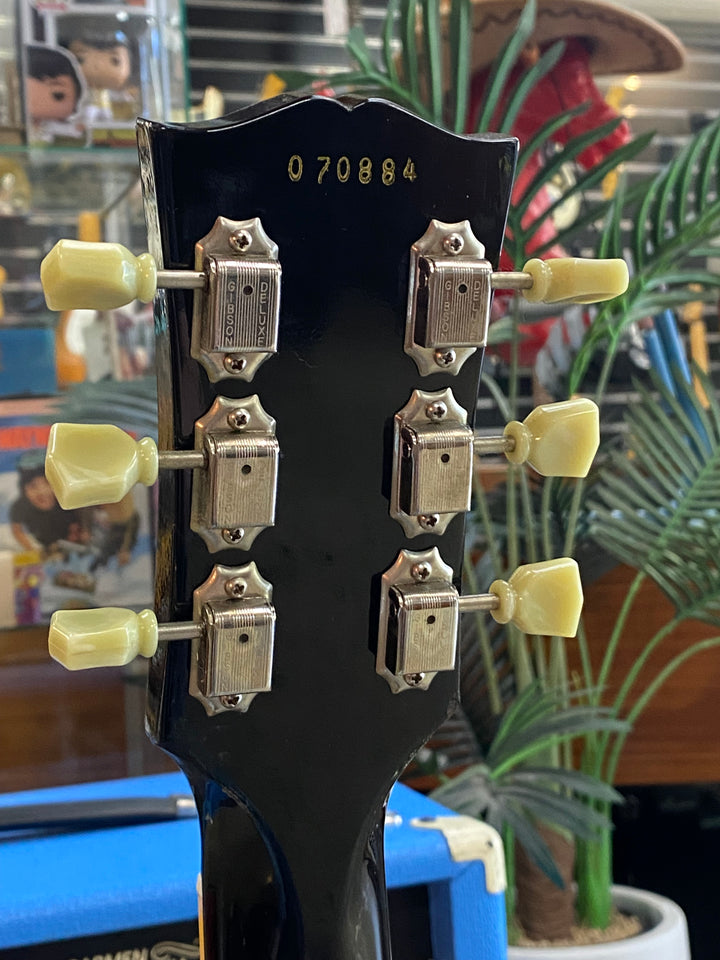 Gibson USA 2007 Les Paul Classic 1960 RI w/case | Ebony ***pre loved***