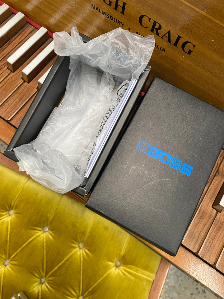 Boss GEB-7 Bass Equaliser W/box ***Pre Loved***