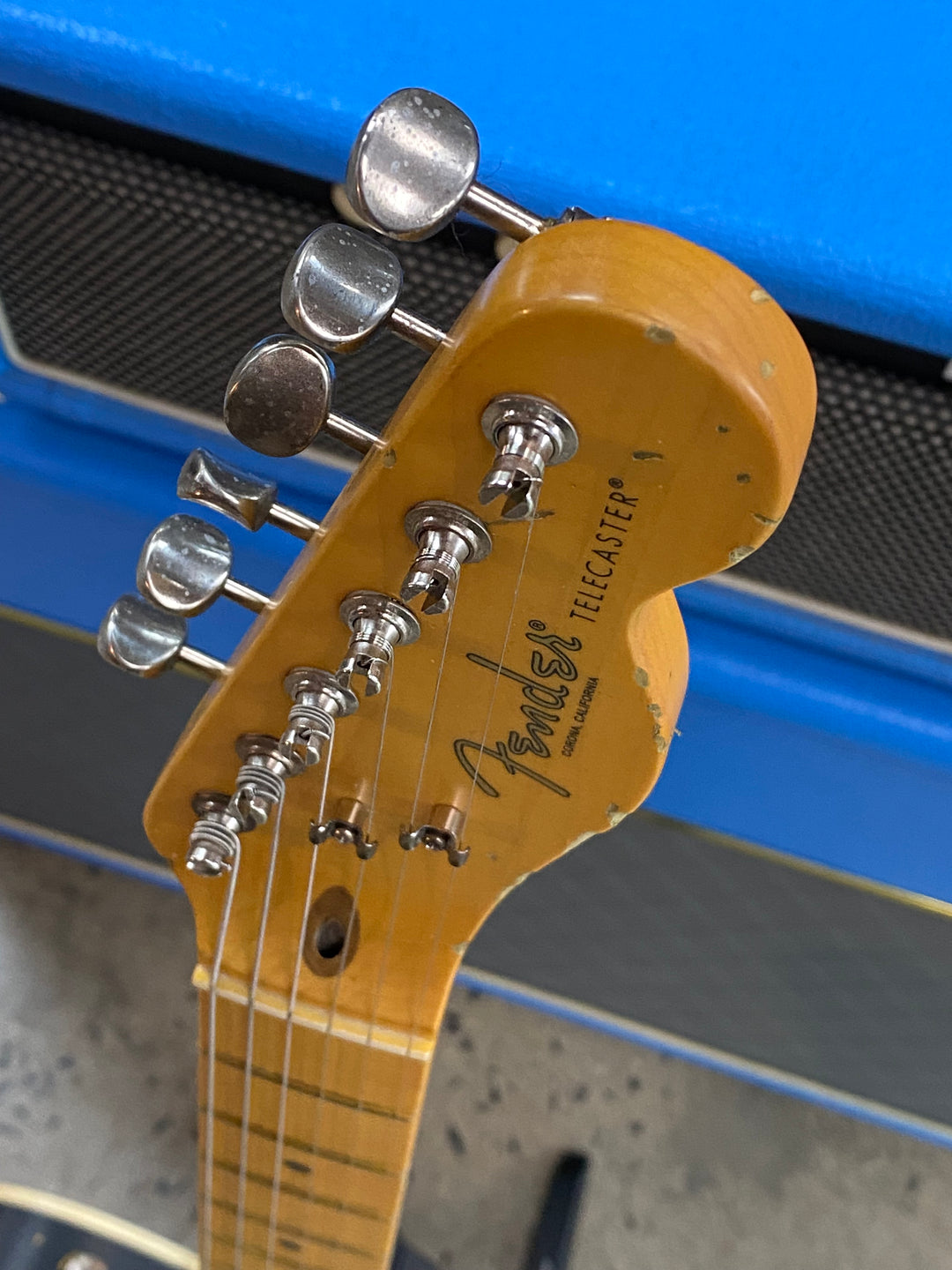 TTP Andy Summers Ultimate Series Tribute Telecaster w/case ***pre loved***