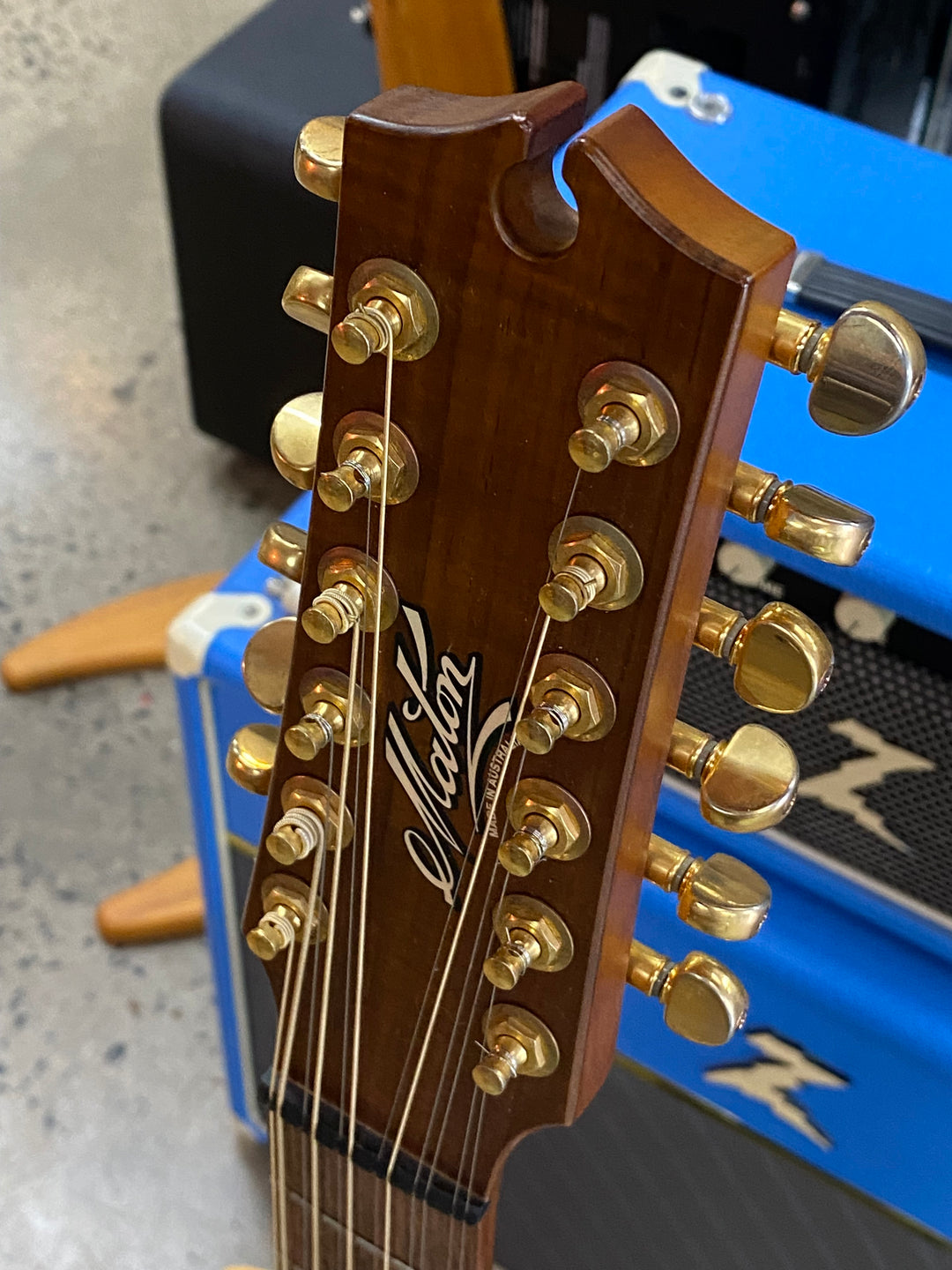 Maton 2008 ECW80/12 12 String Acoustic Electric W/case ***Pre Loved***