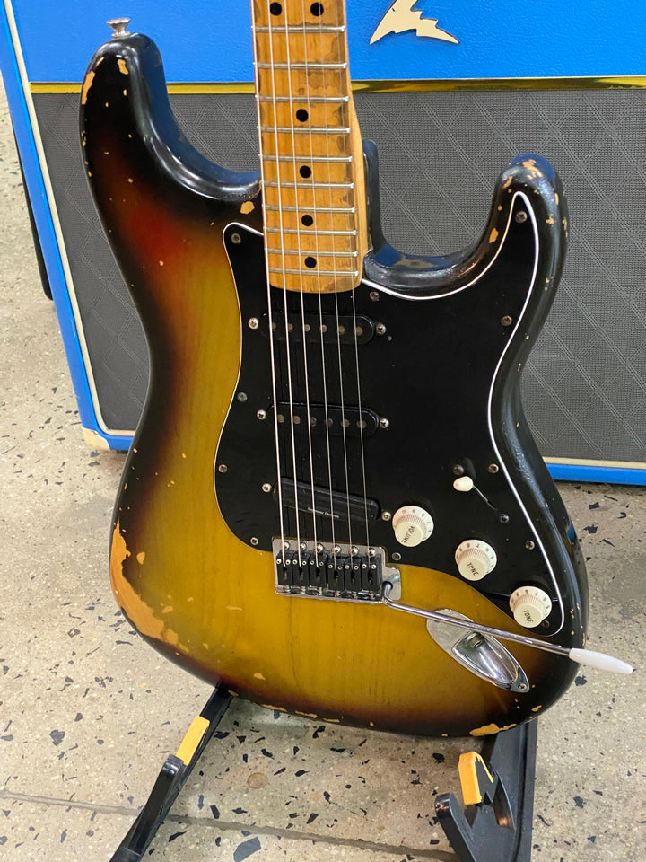 Fender 1976 Stratocaster Modded w/case | Sunburst ***Pre Loved***
