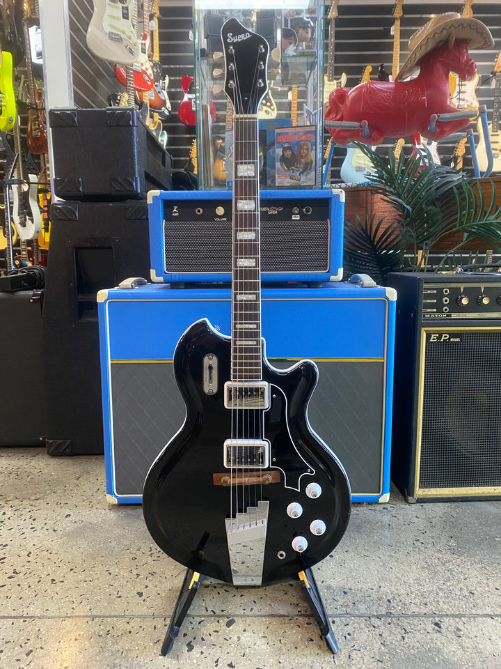 Supro 2017 Americana Series Coronado II Jet Black ***pre loved***