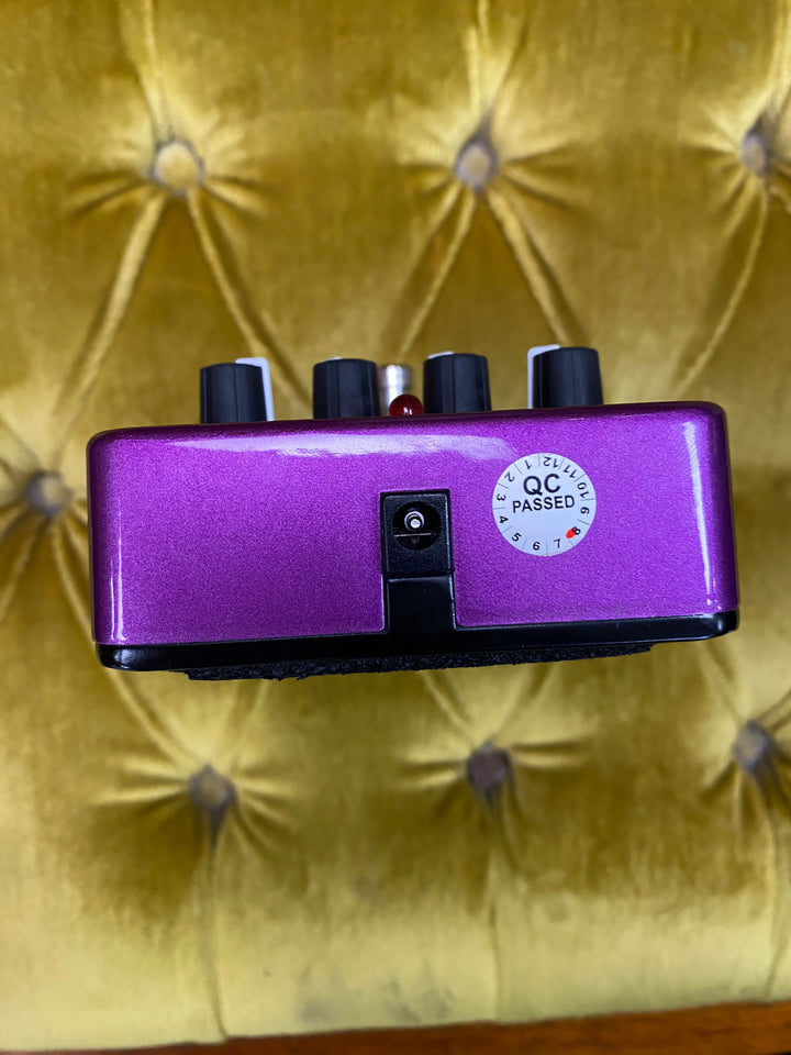 EBS Pedals Billy Sheehan Signature Bass Drive Pedal ***pre loved***