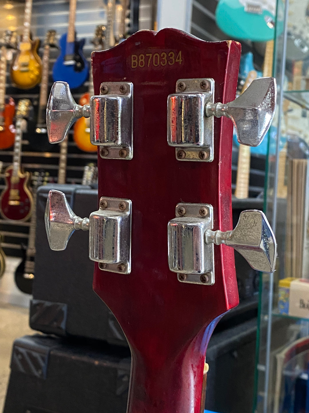 Greco 1987 EB Style Bass Modded ***pre loved***