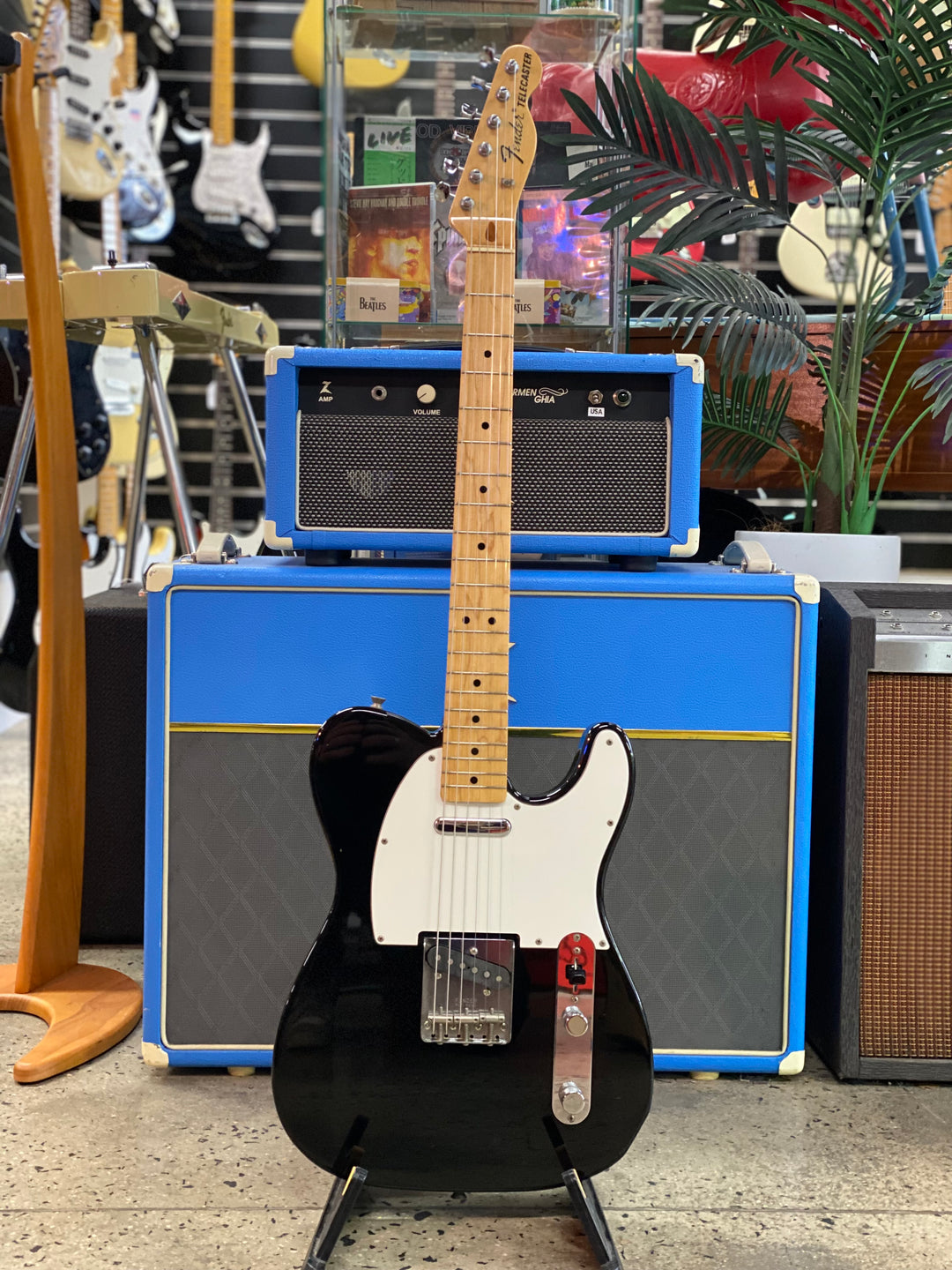 Fender CIJ 2006-08 TL-71 Telecaster Guitar w/bag | Black ***pre loved***