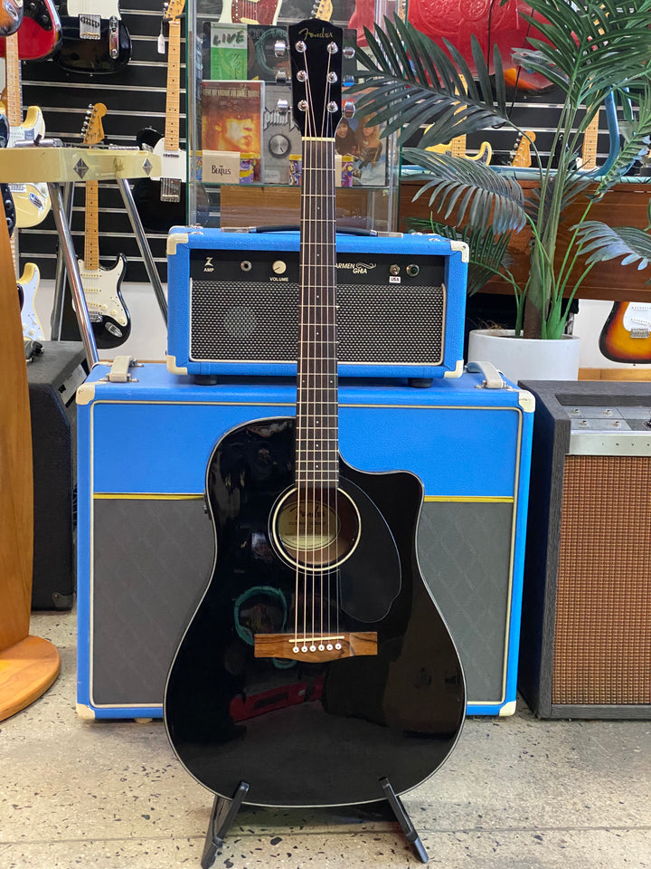 Fender CD-60SCE Acoustic Guitar | Black ***pre loved***