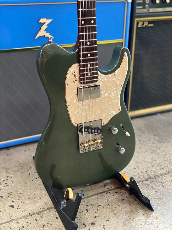 Godin Stadium '59 Electric w/bag | Desert Green **pre loved**