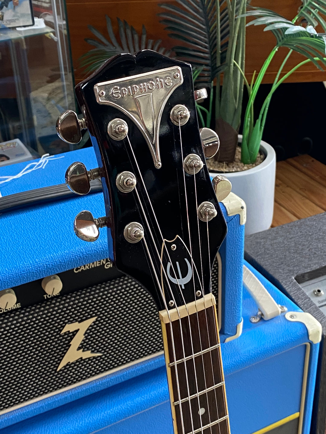 Epiphone 2009 Wildkat w/bag | Natural ***pre loved***