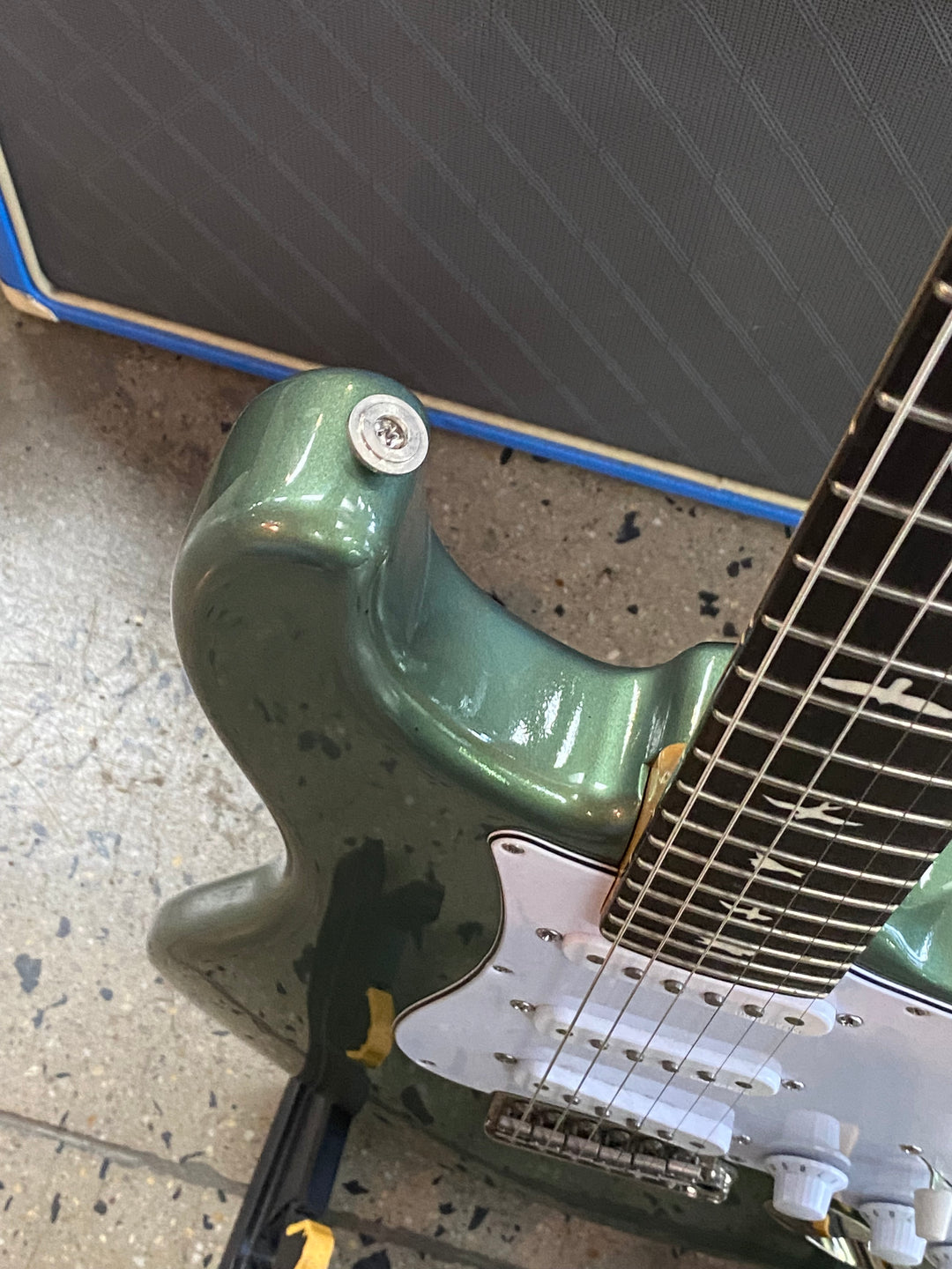 PRS 2020 Silver Sky w/bag | Orion Green ***pre loved***