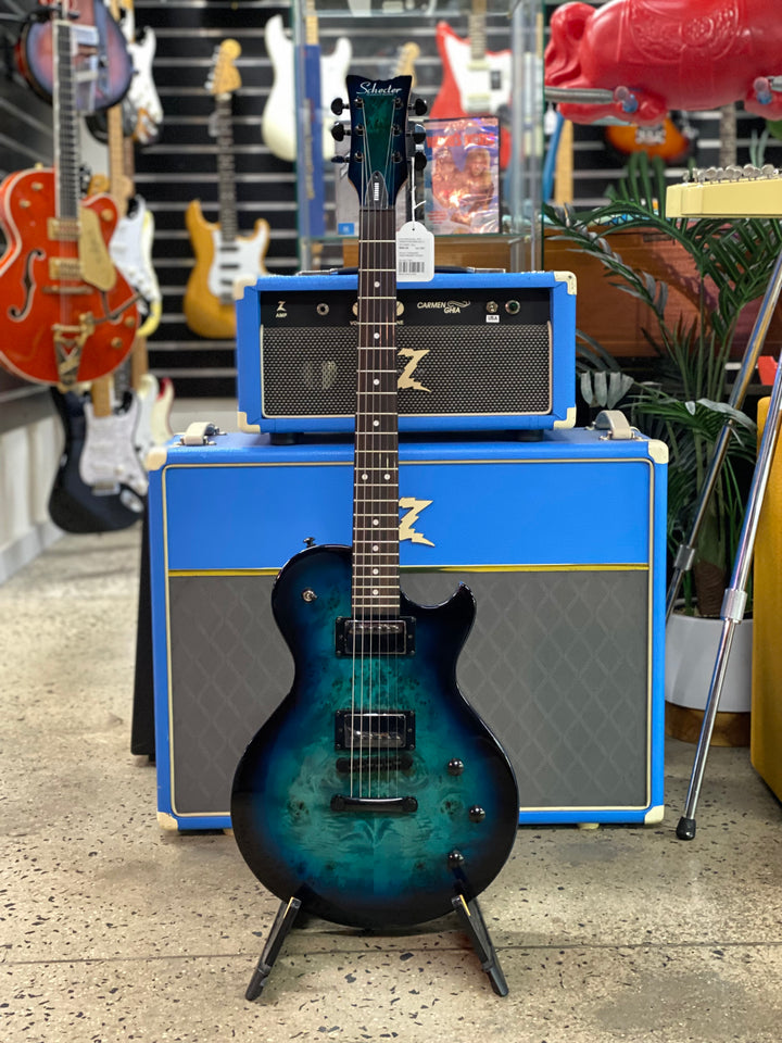 Schecter Solo-II Standard | Ocean Blue Burst