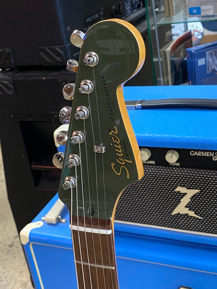 Squier FSR Classic Vibe 60s Strat HSS | Antique Olive