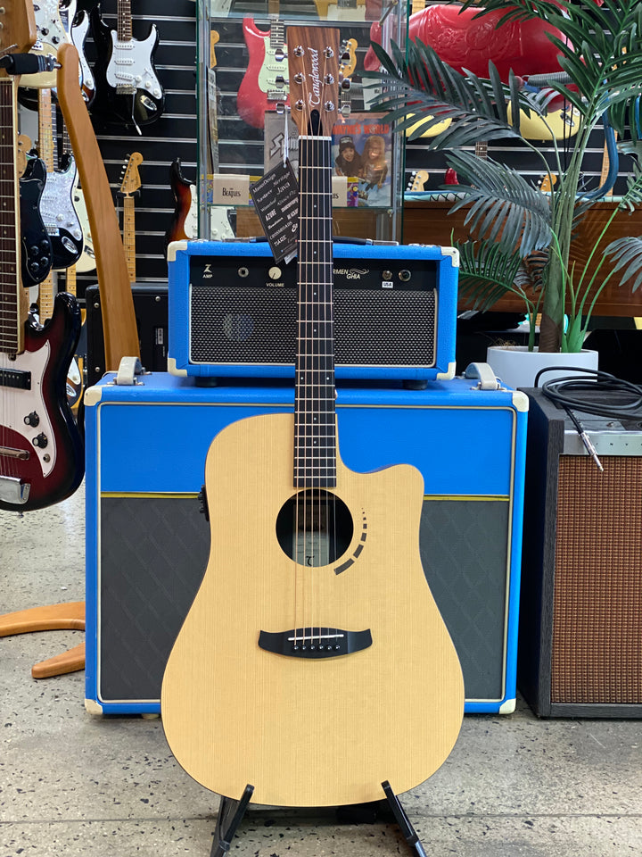 Tanglewood Metropolitan TM5CE Dread CE Koa HPL Acoustic Electric