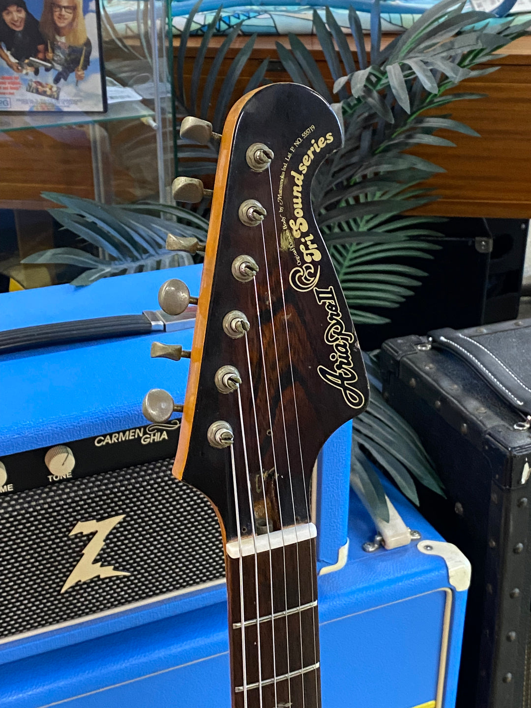 Aria Pro II 1980 TS-500 Tri Sound Natural W/bag ***pre loved***