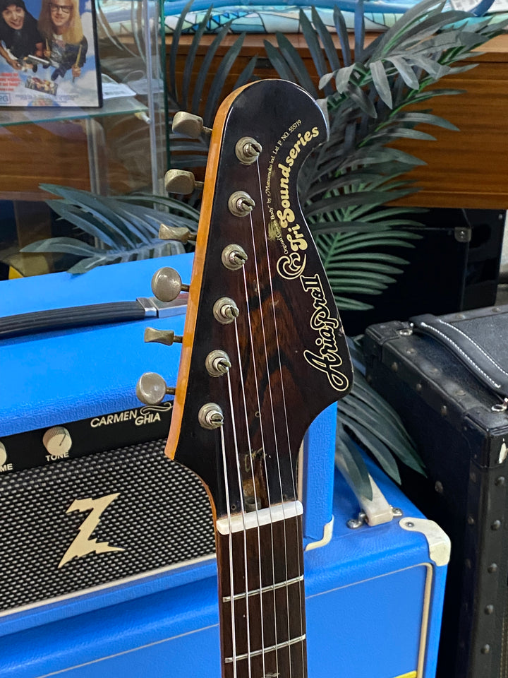 Aria Pro II 1980 TS-500 Tri Sound Natural W/bag ***pre loved***