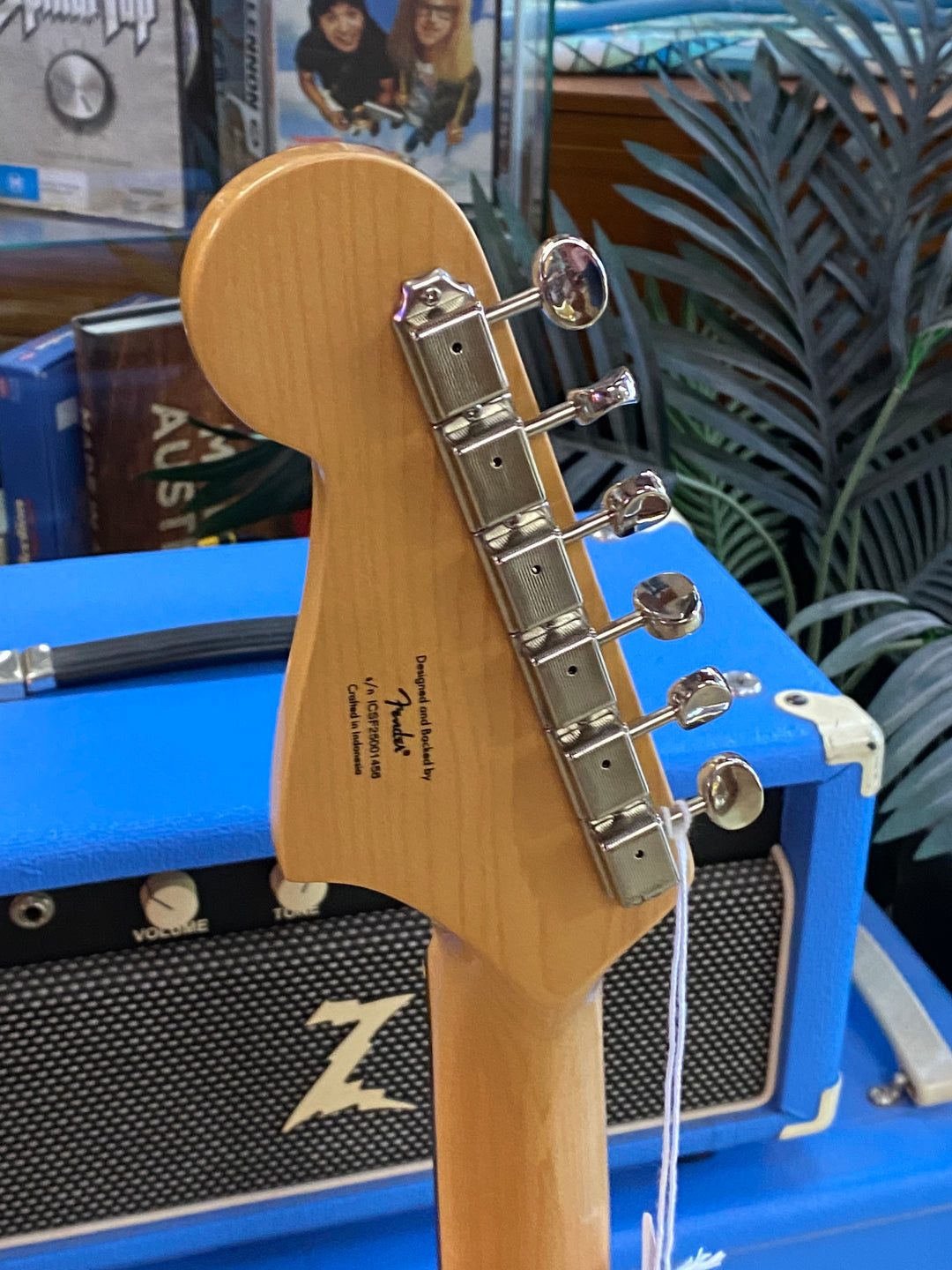 Squier Classic Vibe '60s Jazzmaster | Sonic Blue