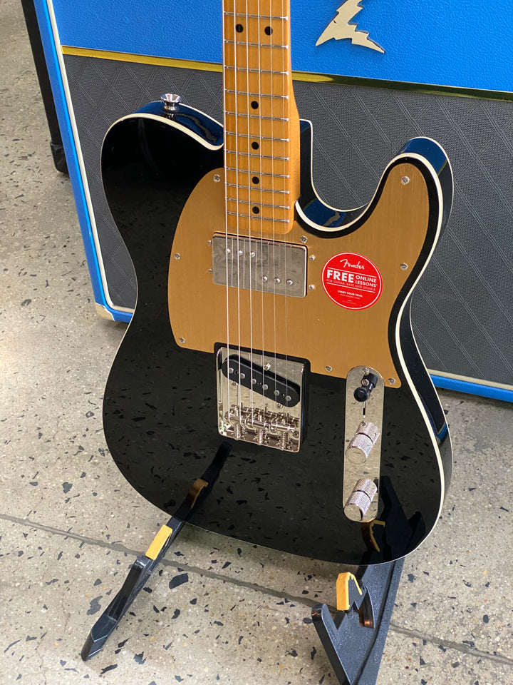 Squier FSR Classic Vibe Custom SH Wide Range Telecaster | Black