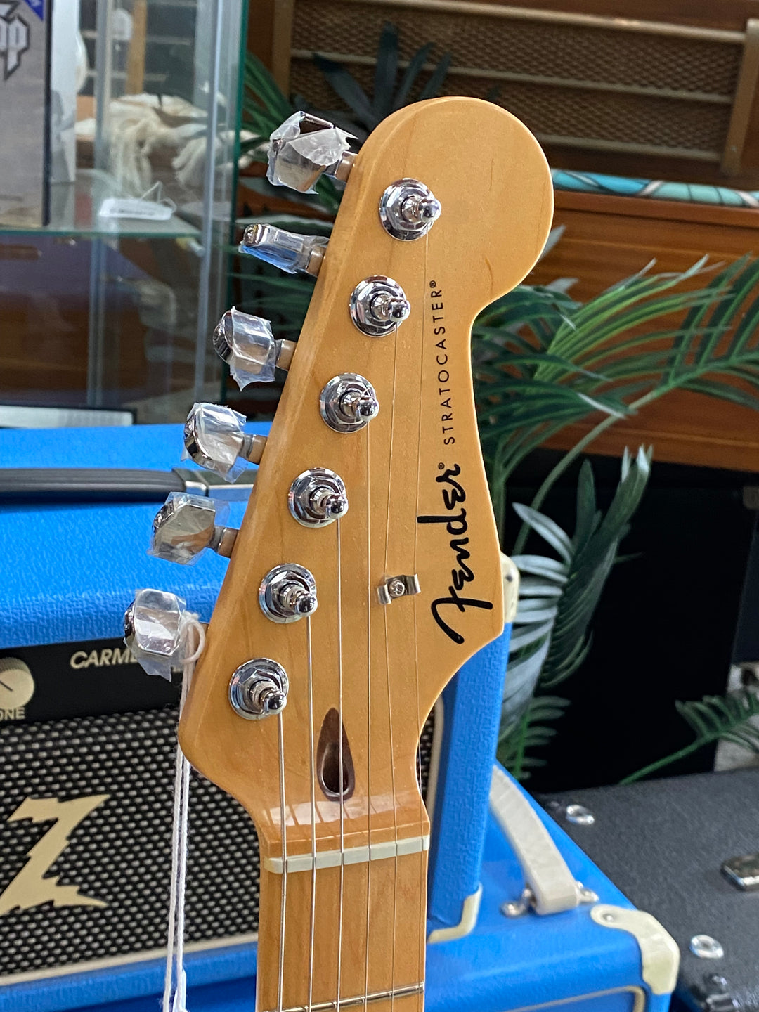 Fender Standard Stratocaster HSS | Aqua Marine Metallic