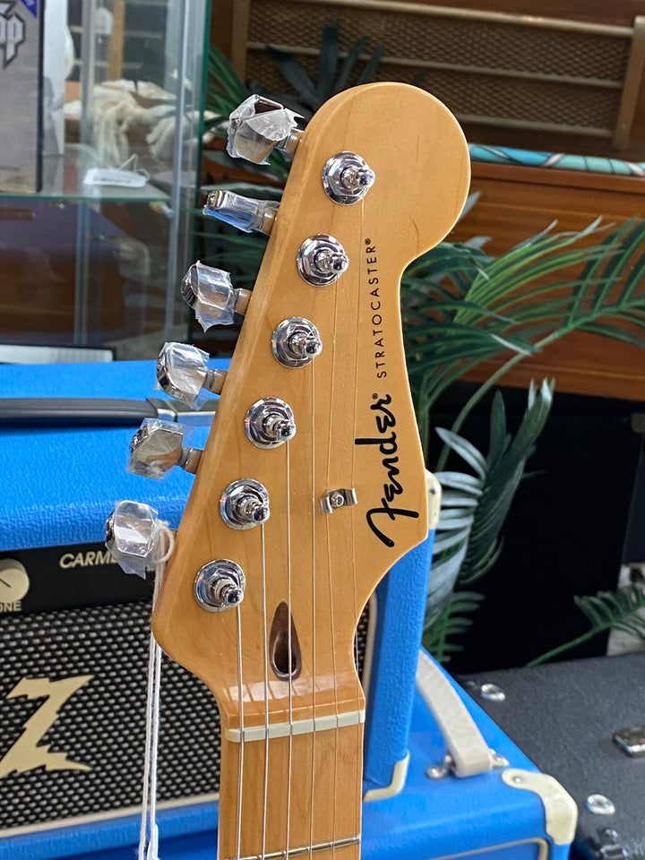 Fender Standard Stratocaster HSS | Aqua Marine Metallic