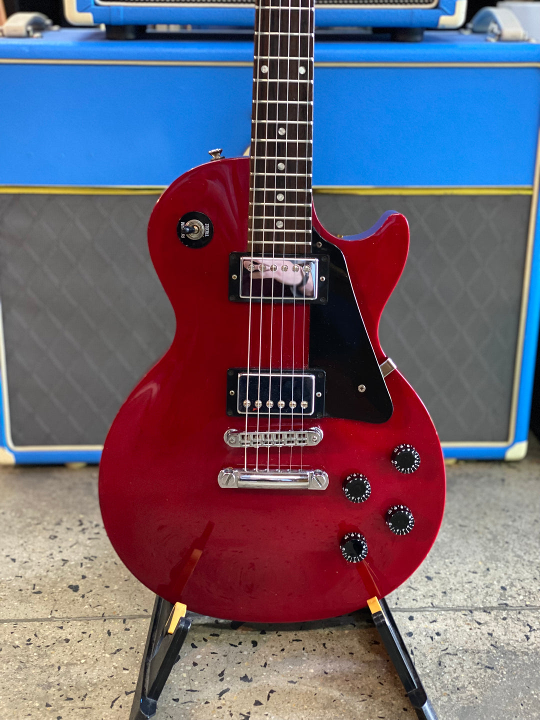 Gibson USA 1998 Les Paul Studio w/case | Ruby Red ***pre loved***
