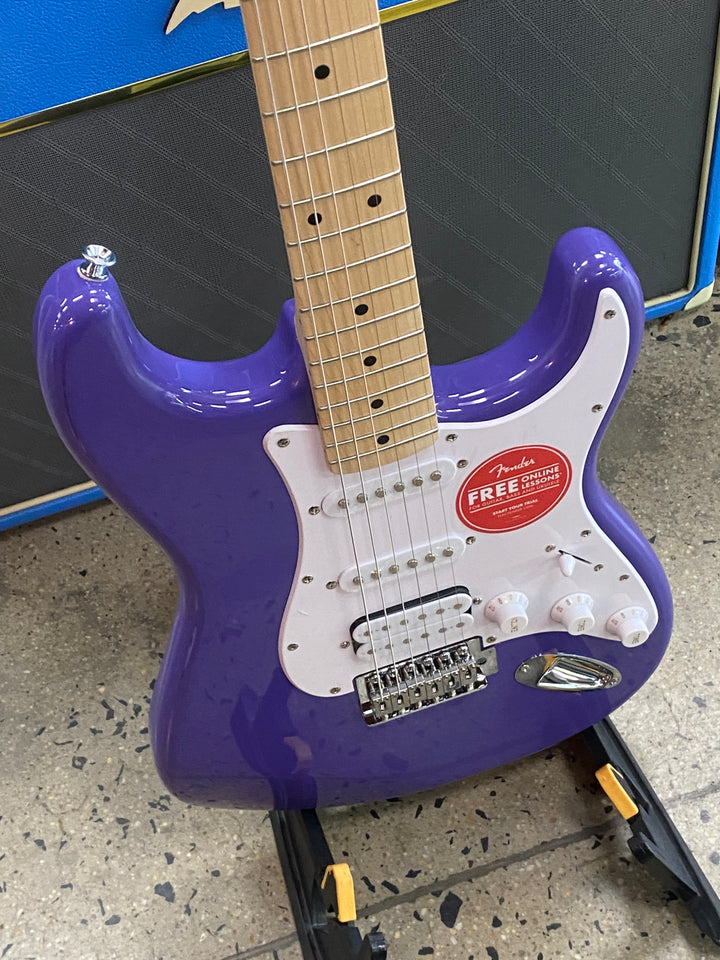 Squier By Fender FSR Sonic Strat HSS | Ultraviolet