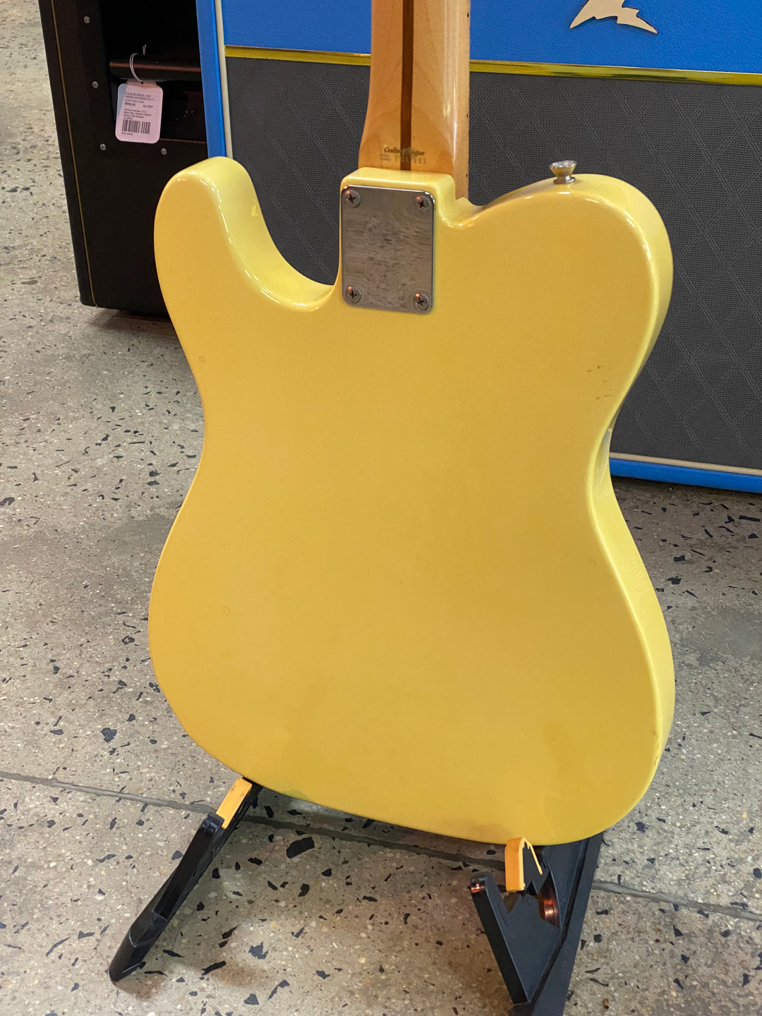 Fender '97-2000 CIJ TL-STD Tele Yellow W/bag ***Pre Loved***