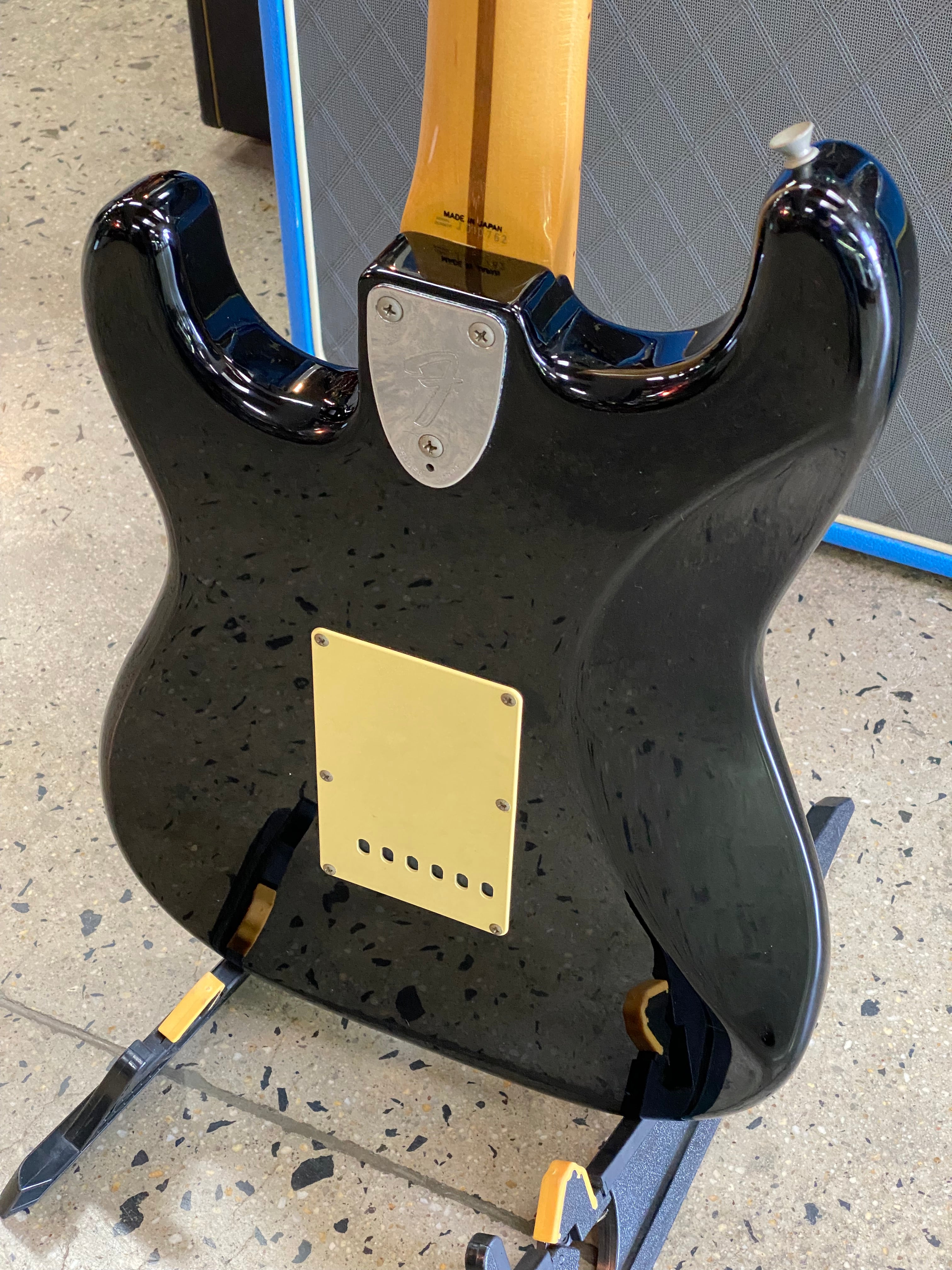 Fender MIJ ST72 '89-90 Stratocaster | Black W/bag ***Pre Loved