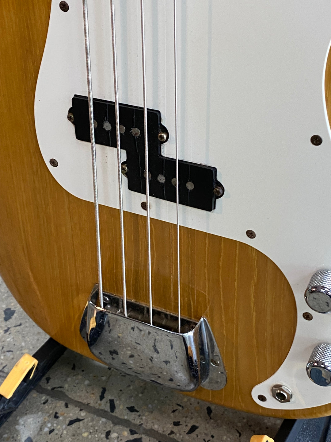 Aria Pro II 1978 PB-500 Bass w/bag | Natural ***pre loved***