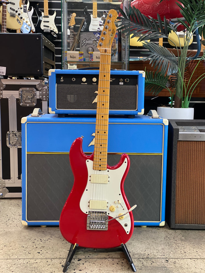 Squier 1983-84 Made in Japan Bullet *modded* | Red ***pre loved***