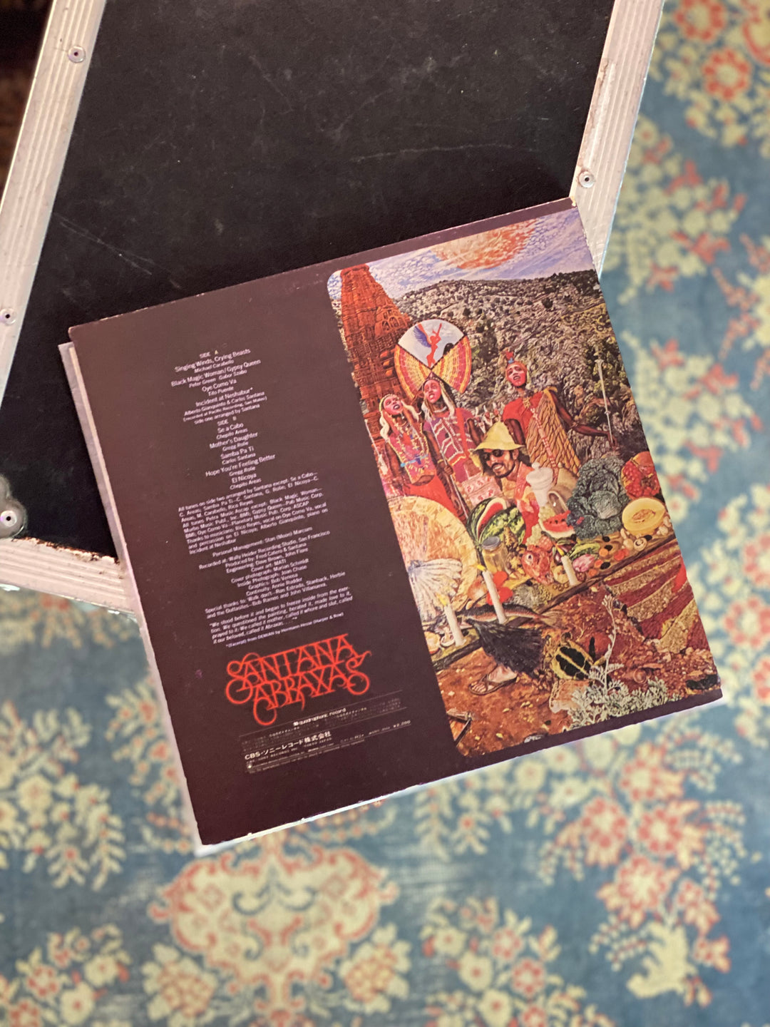 Santana | Abraxas | Japan Pressing | Vinyl ***pre loved***