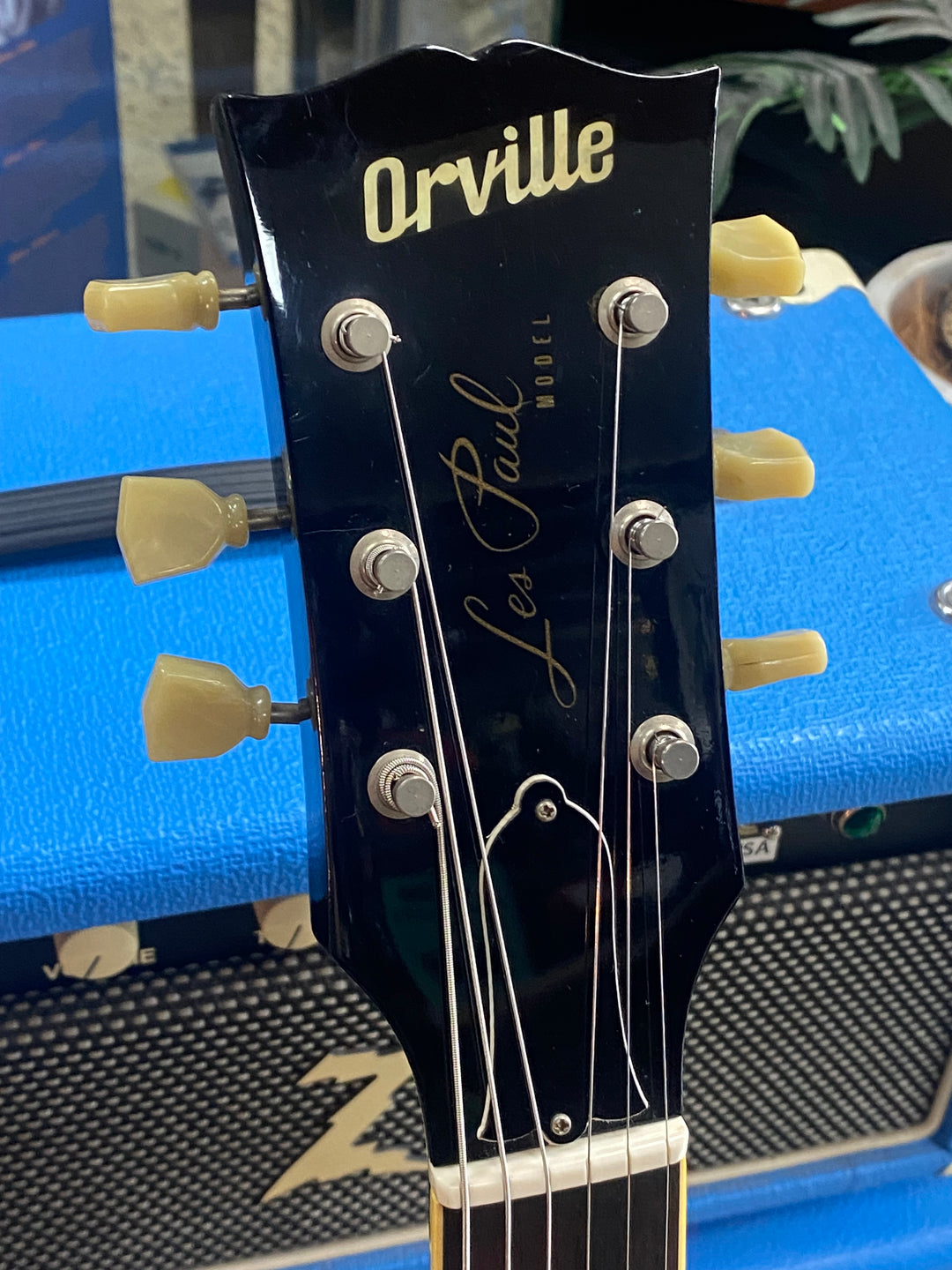 Orville 1990 LPS Les Paul Model w/bag | Black ***pre loved***