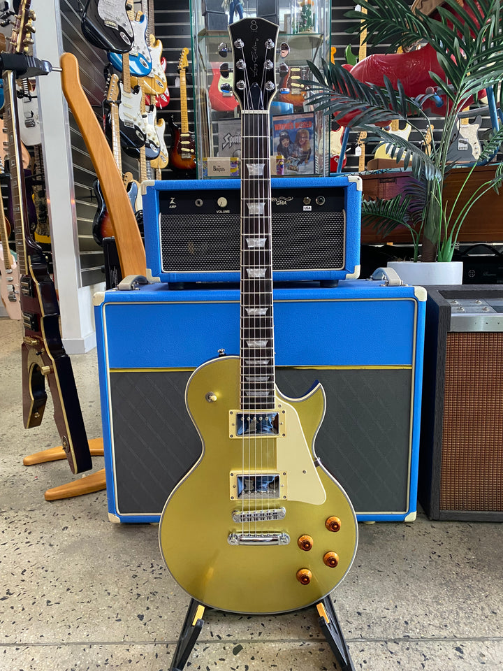 Sire L7 GEN 2 Larry Carlton Signature Single Cut Goldtop W/bag ***Pre Loved***