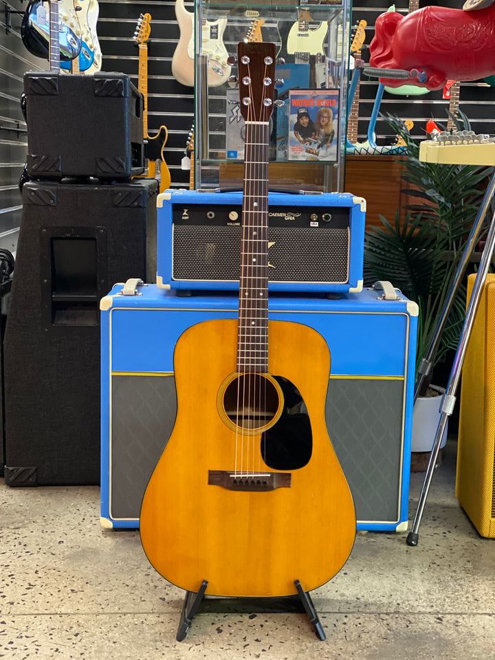 Martin USA 1972 D-18 Acoustic W/case Pre Loved