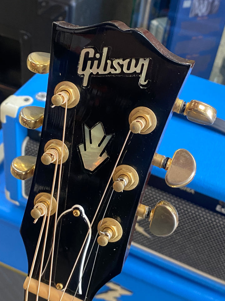 Gibson USA 1999 J-45 Rosewood Dreadnought Acoustic-Electric Natural W/Case ***Pre Loved***