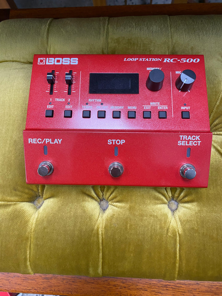 Boss RC-500 Loop Station W/box ***Pre Loved***