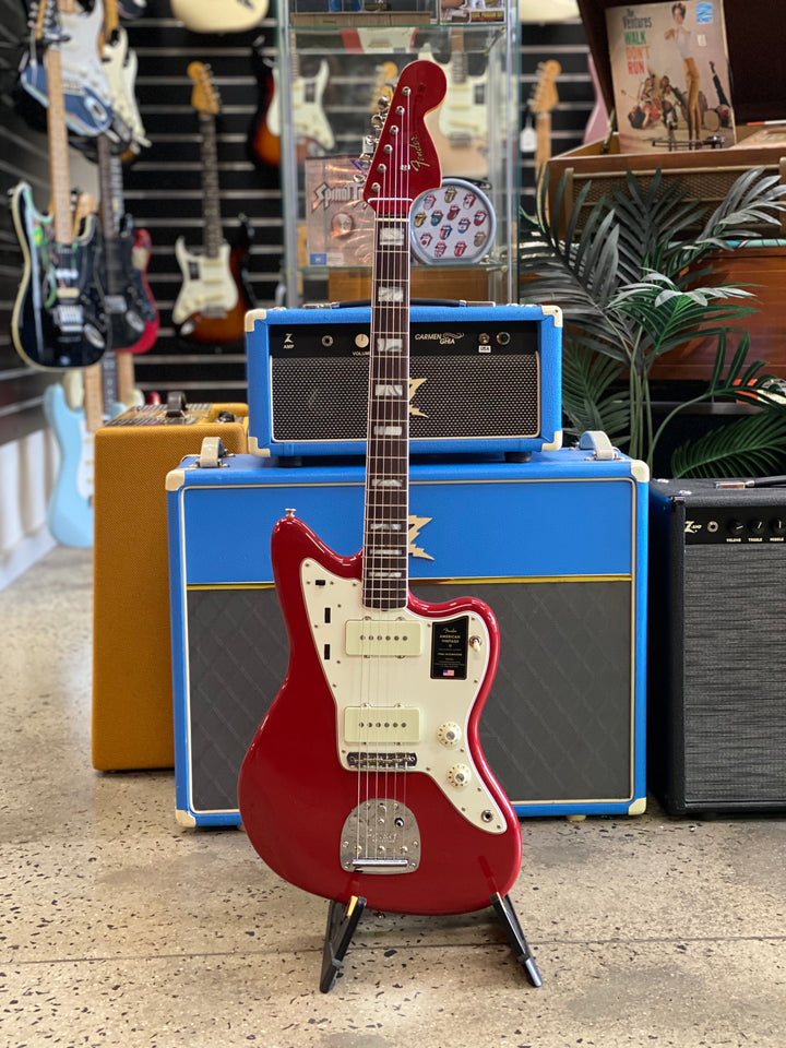 Fender American Vintage II 1966 Jazzmaster Rosewood Fingerboard | Dakota Red