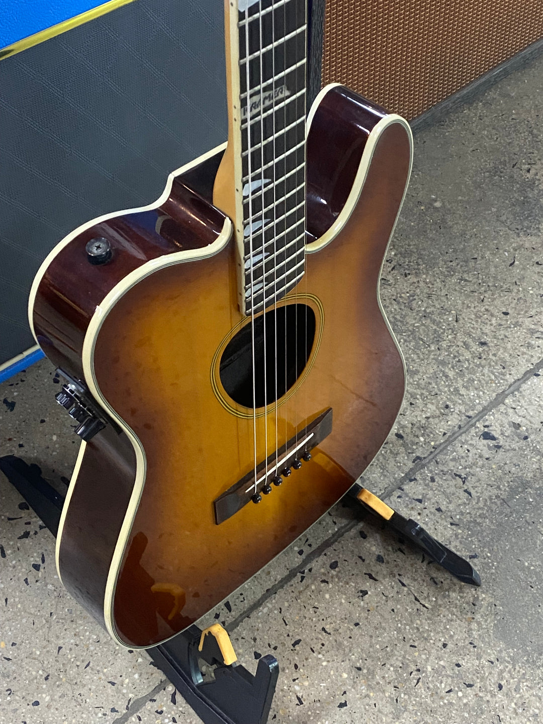 Kramer 1980s Ferrington KFT-1 Electric Acoustic Sunburst  ***Pre Loved***