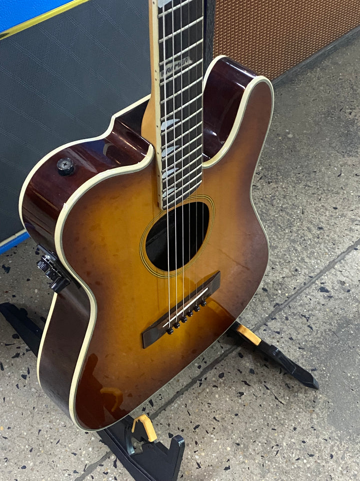 Kramer 1980s Ferrington KFT-1 Electric Acoustic Sunburst  ***Pre Loved***