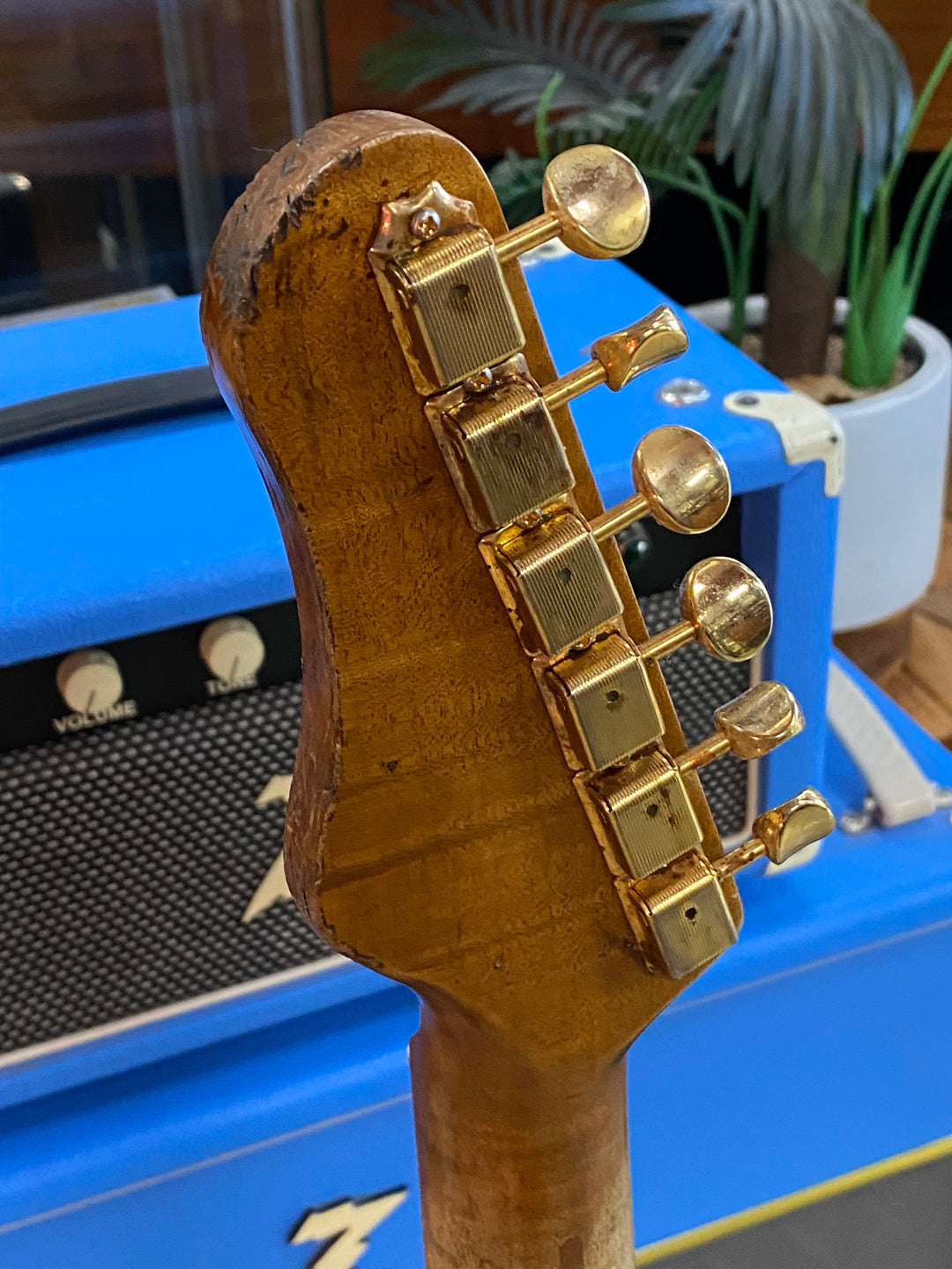Haar Guitars Trad S HSS w/case | Blonde ***pre loved***