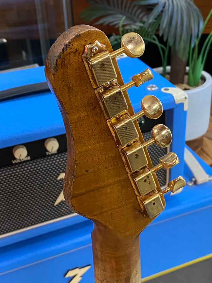 Haar Guitars Trad S HSS w/case | Blonde ***pre loved***