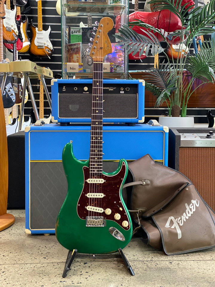 Fender 1968 Stratocaster *refin and modded* w/bag ***pre loved***