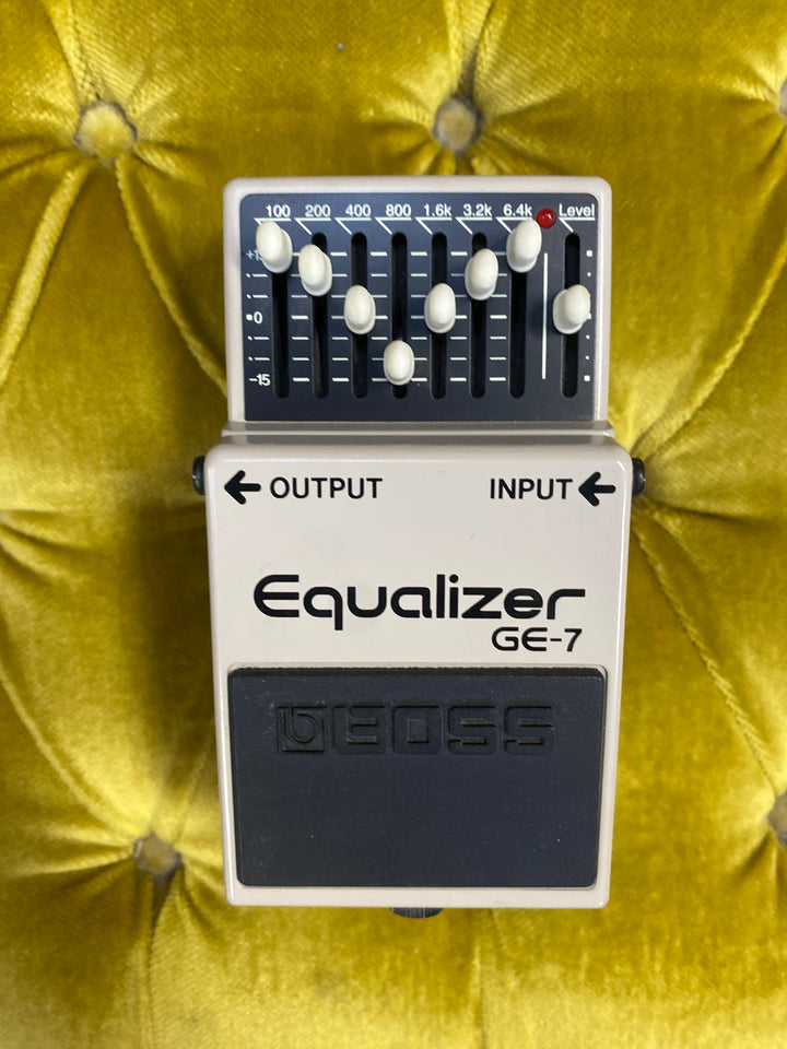 Boss GE-7 Graphic Equalizer Pedal W/box ***Pre Loved***
