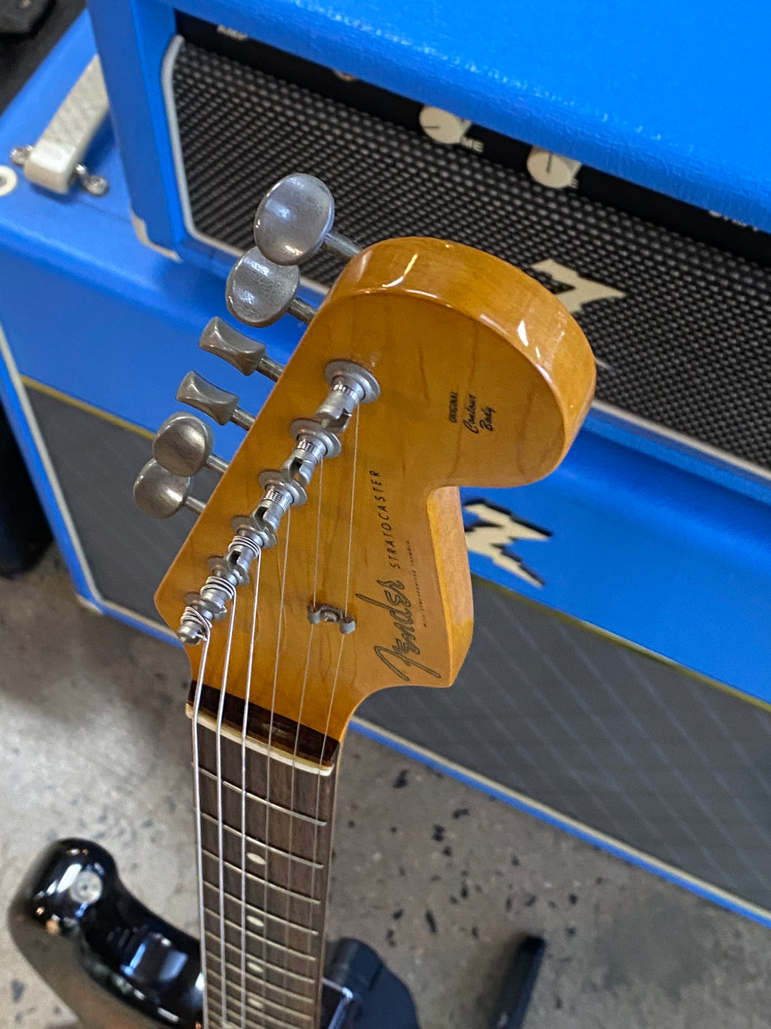 Fender 2007-10 ST-362 '62 Style Stratocaster w/bag | Sunburst ***pre loved***